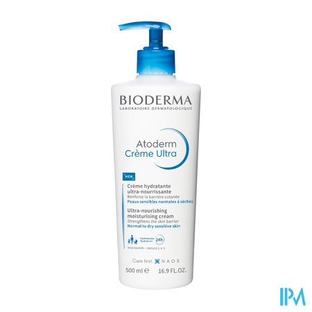 Bioderma Atoderm Creme Ultra Nourrissante 500ml