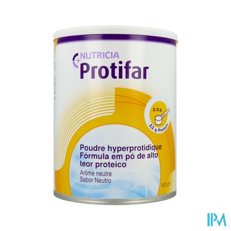 PROTIFAR NEUTRE PDR BT500G