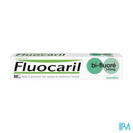 Fluocaril Bi Fluore 145mg Dentifrice Menthe 75ml