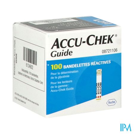 Accu Chek Guide Bandelette 100