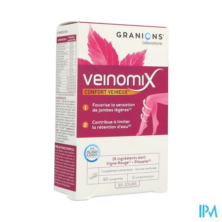 GRANIONS VEINOMIX CPR 60