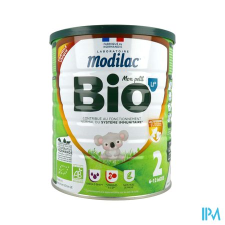 Modilac 2 Mon Petit Bio+ 800g