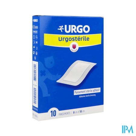 Urgosterile Pansement Adhesif Sterile 10cm X 8cm 10