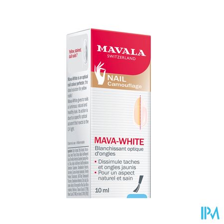 Mavala Mava White Blanchissant Optique Ongles 10ml