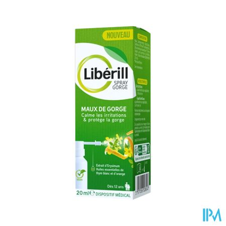 LIBERILL SPRAY GORGE 20ML