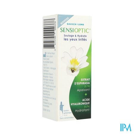 SENSIOPTIC FLACON 10ML