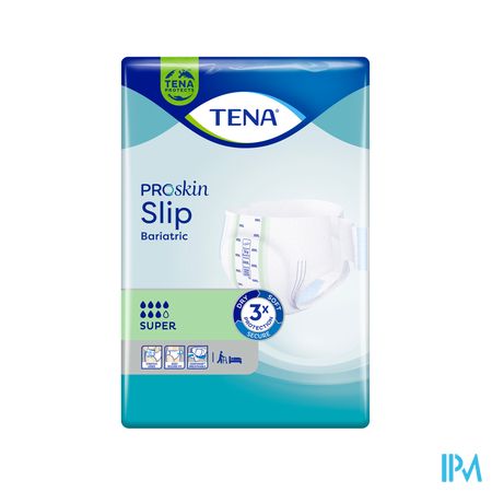Tena Slip Barriatric Super Xxxl 8 61391