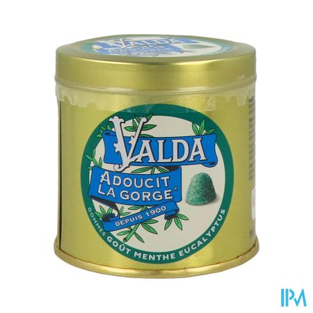 Valda Gommes Menthe Eucalyptus 140g