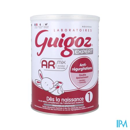 Guigoz 1 Ar Mix Expert Poudre 780g