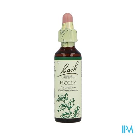FL BACH ORIGINAL HOLLY 20ML