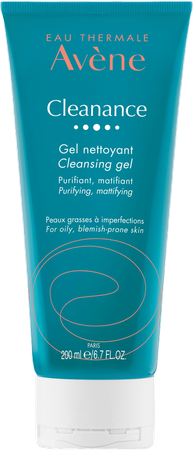 Eau Thermale Avene Cleanance Gel Nettoyant 200ml