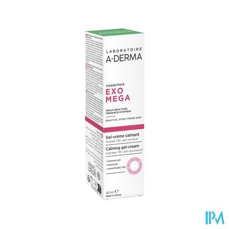 A-DERMA EXOMEGA GEL CR CALMANT40ML