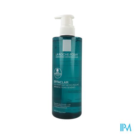 La Roche Posay Effaclar Gel Purifiant Micropeeling 400ml