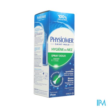 PHYSIOMER SOL BRUMISATION 135ML