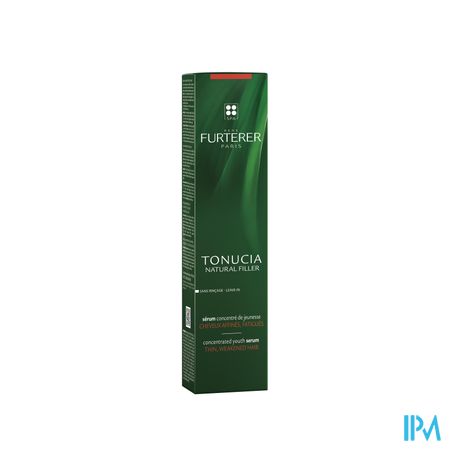 Rene Furterer Tonucia Natural Filler Serum Repulpant Sans Rincage 75ml