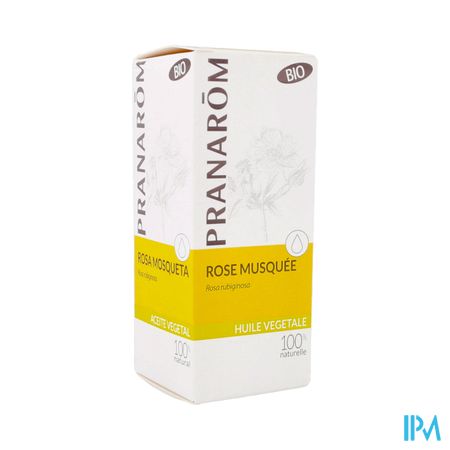 PRANAROM HV BIO ROSE MUSQUEE 50ML