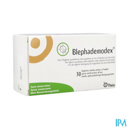 BLEPHADEMODEX LINGETTE NETT ST 30