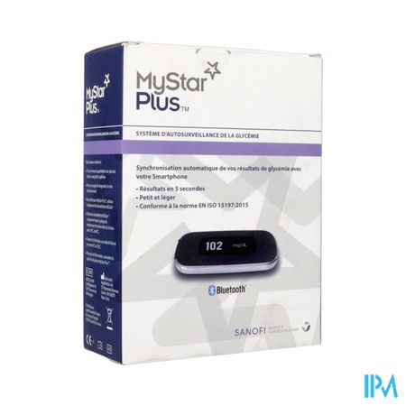MYSTAR PLUS LECTEUR GLYCEMIE