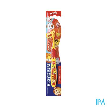 Elgydium Kids Brosse A Dents Emoji