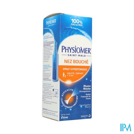 PHYSIOMER HYPERTONIQ NASFL135ML