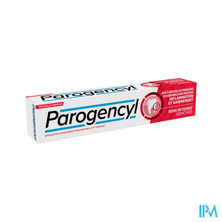 Parogencyl Dentifrice Soin Intensif Gencives 75ml