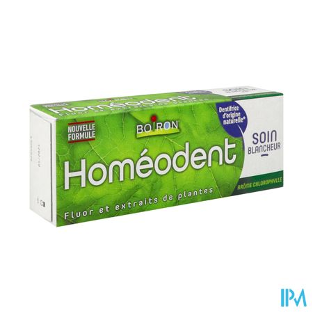 Homeodent Soin Blancheur Pate Dentifrice 75ml