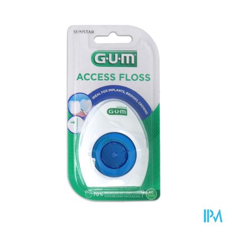 Gum Access Floss Fil Dentaire 3200