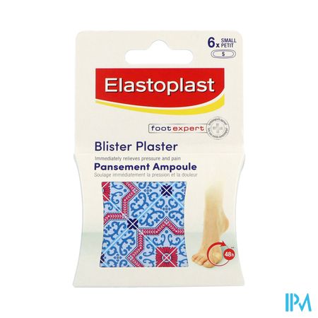 Elastoplast Pied Sos Ampoules Pansement 5cm8 X 2cm X6