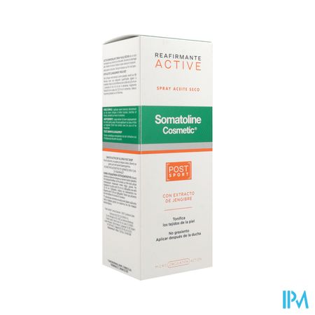 Somatoline Cosmetic Huile Seche Remodelante 125ml