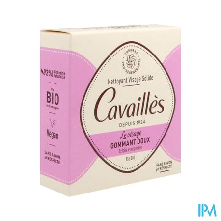 CAVAILLES SOLIDE VIS GOMMAGE DOUX