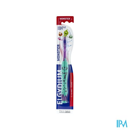 Elgydium Brosse Kids Monster