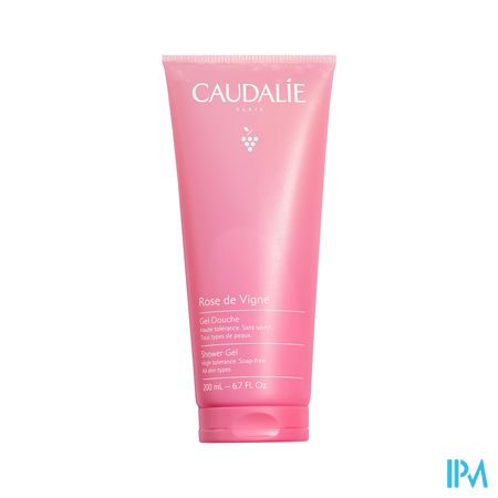 Caudalie Corps Gel Douche Rose Vigne 200ml