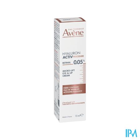 AVENE HYALURON ACTIV PRO YEUX LEV