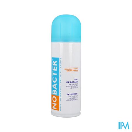 Nobacter Gel De Rasage Aerosol 150ml