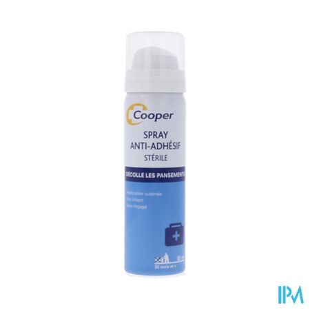 Cooper Antiadhesif Spray Sterile 50ml