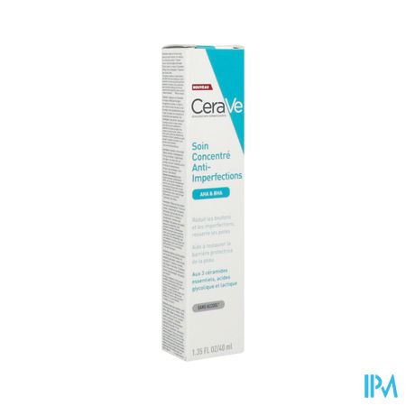 Cerave Soin Concentre Antiimperfections 40ml