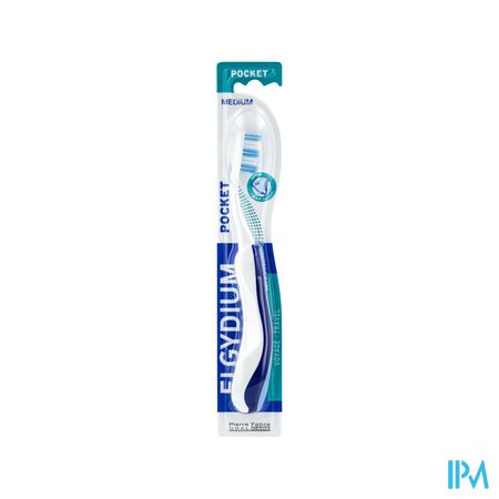 Elgydium Brosse Dents Pocket M V6