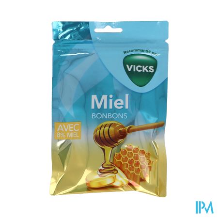 VICKS BONBONS MIEL 72G