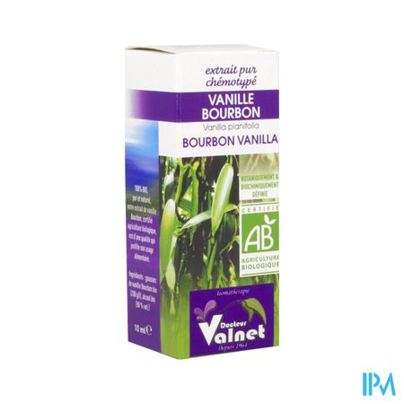 Valnet Huile Essentielle Vanille Extrait Pur Bio 10ml