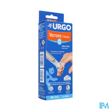 Urgo Verrues Mains Pieds Cryotherapie 38ml