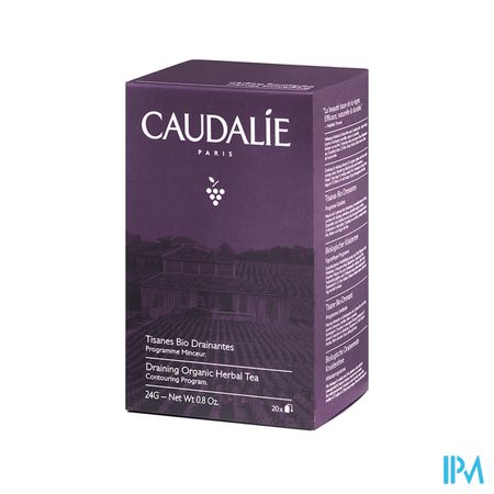 Caudalie Vinosculpt Tisanes Bio Drainantes Sachet 20