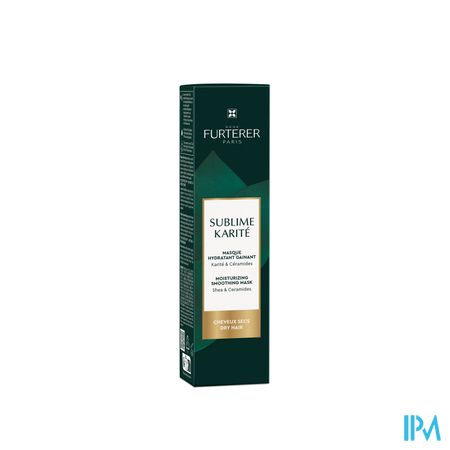 Rene Furterer Sublime Karite Masque Hydratant Gainant 100ml