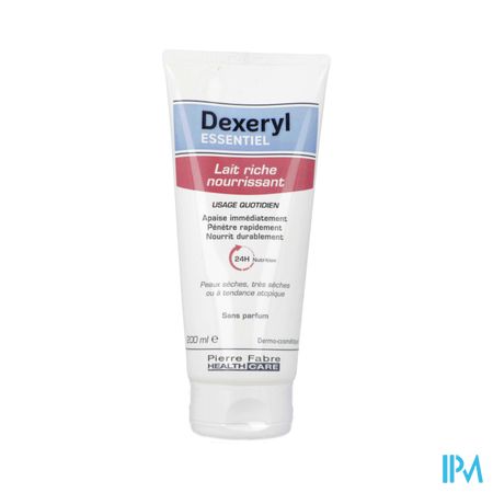 Dexeryl Essentiel Lait Riche Nourrissant 200ml