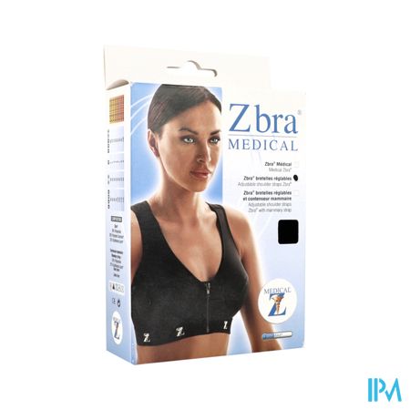 Medical Z Zbra Soutien Gorge S021 Noir 105e