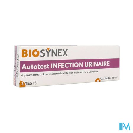 Biosynex Test Infection Urinaire X3