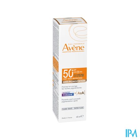 Eau Thermale Avene Solaire Antipigment Spf50+ 40ml