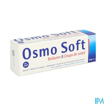 OSMOSOFT BRULURE TUB 50G