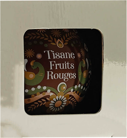 Laboratoire ADP Tisane De Noel Les Jardins De Marion Boule Saveur Fruits Rouges Sachet 6