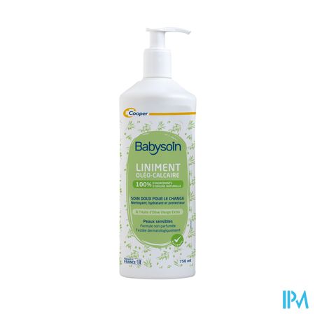 Cooper Babysoin Liniment Oleocalcaire 750ml