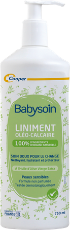 Cooper Babysoin Liniment Oleocalcaire 750ml